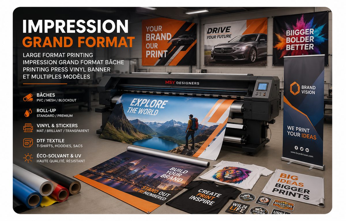 Impression grand format